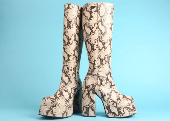ORIGINAL BUFFALO T-24400 CULT 90's platform boots