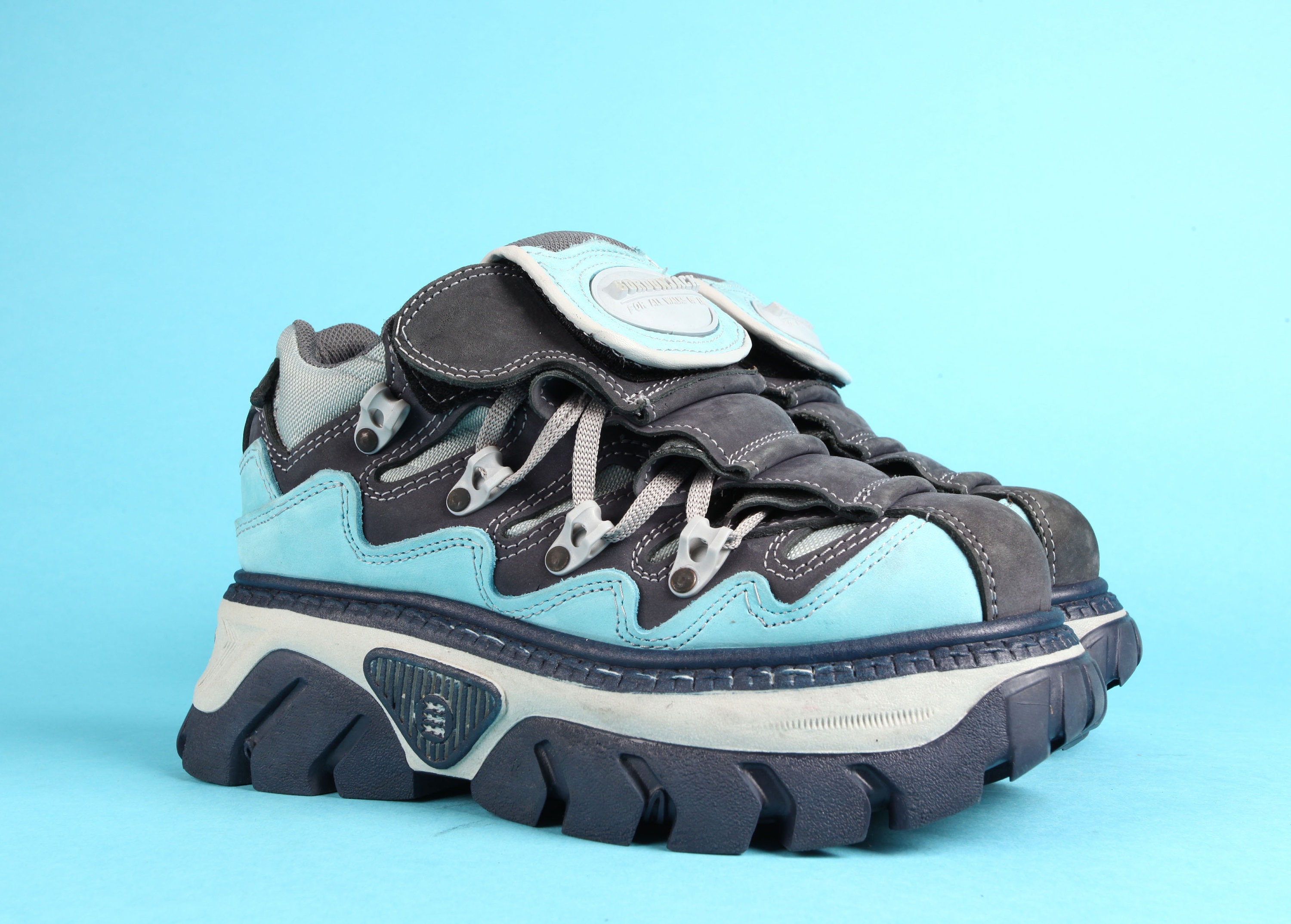 GORDON JACK PLATFORM Shoes Deadstock Vintage Size 39 Chunky