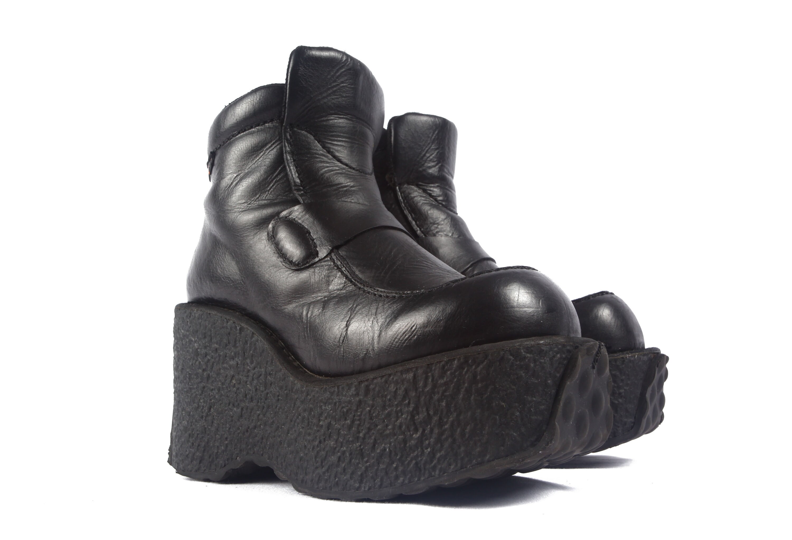 90'S DESTROY MEGA platform boots / chunky platforms / 90s | Etsy