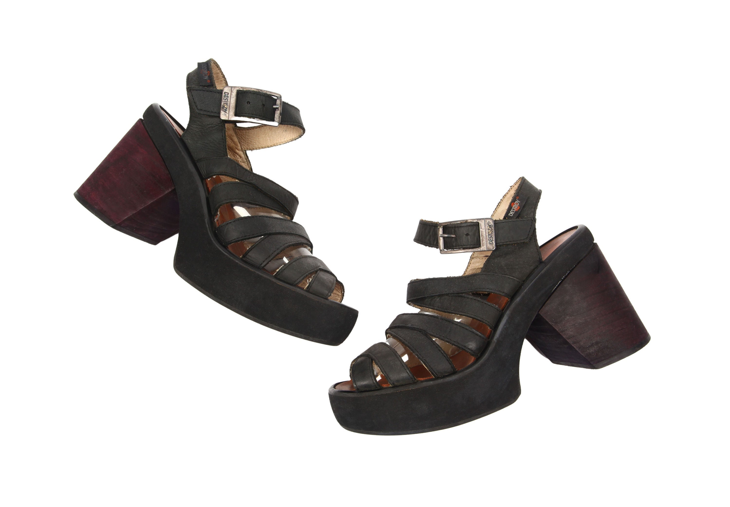 Round Toe Sandals - Etsy Round Toe Sandals - Etsy