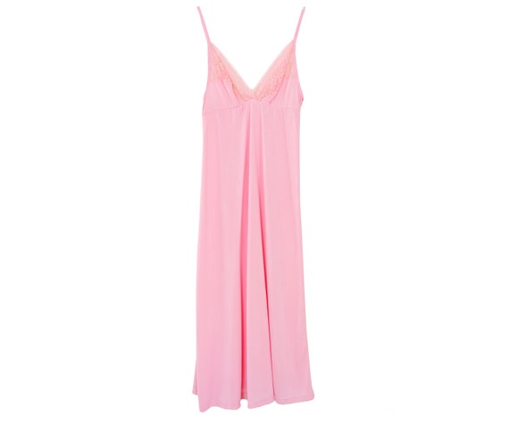 CUTE PINK LINGERIE baby doll dress / slipdress / s