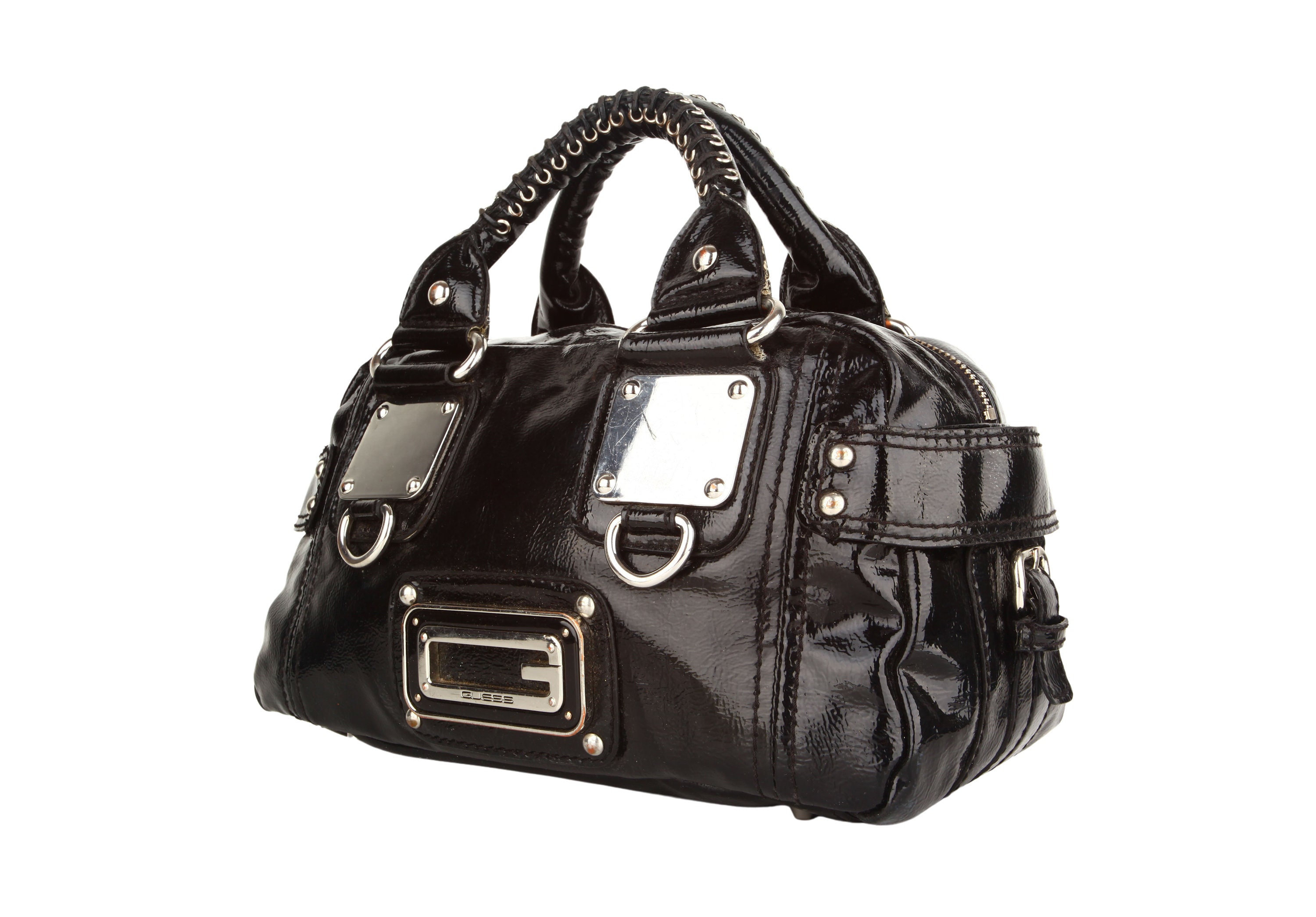 GUESS Black Handbags, Bags
