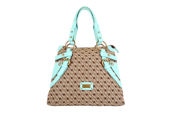 Coccinelle Logo-Embossed Leather Tote Bag