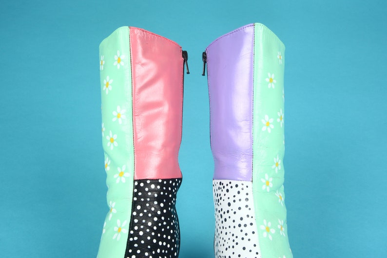 color block boots target