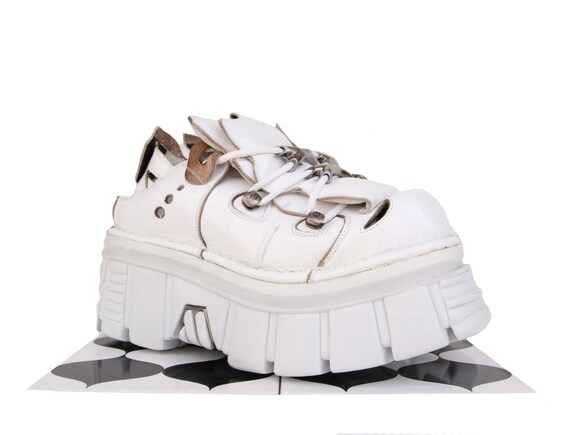 NEW ROCK MEGA Platforms / new vintage / deadstock