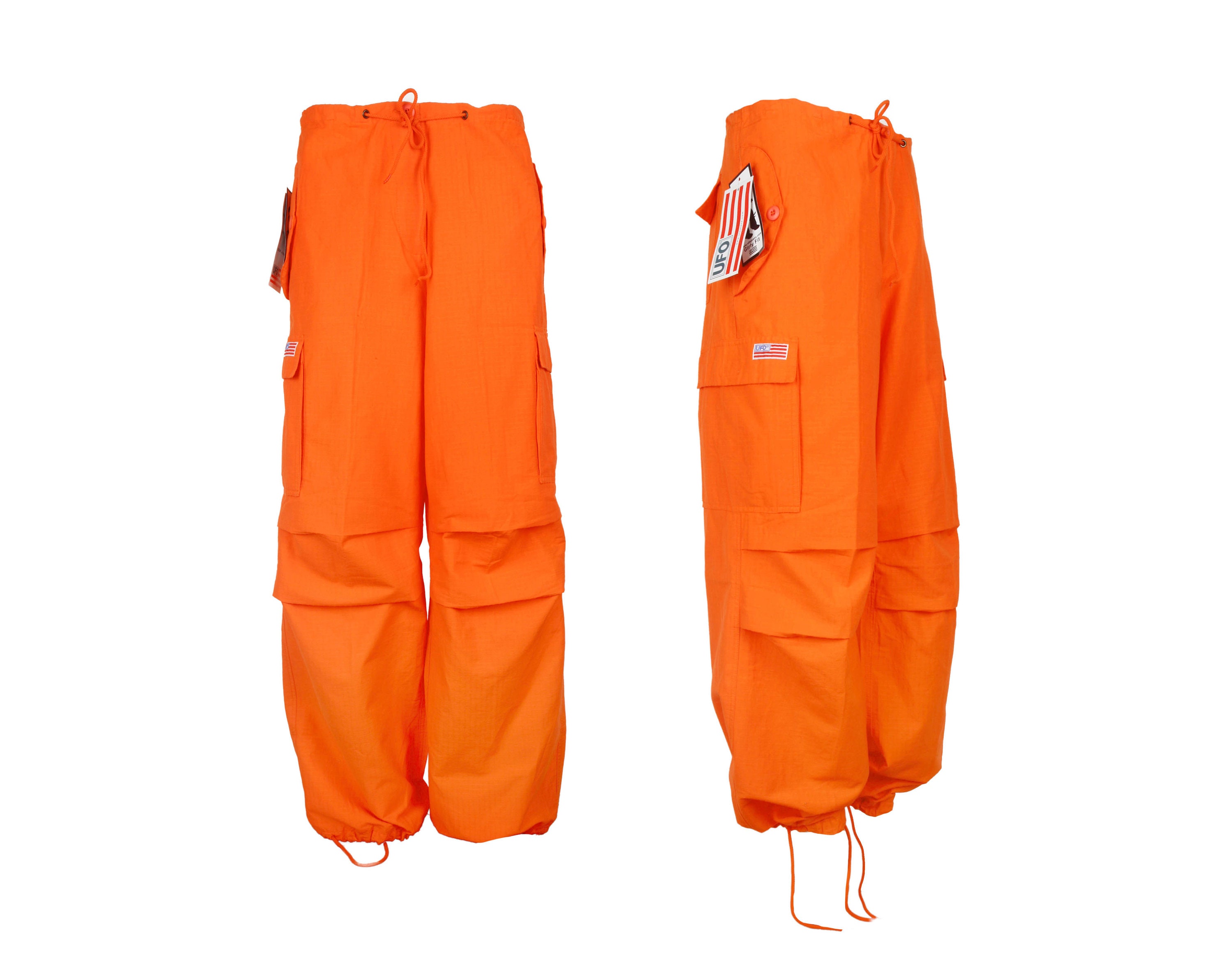 00s UFO TECHNO Rave Pant Ufo rave pants, large - Gem