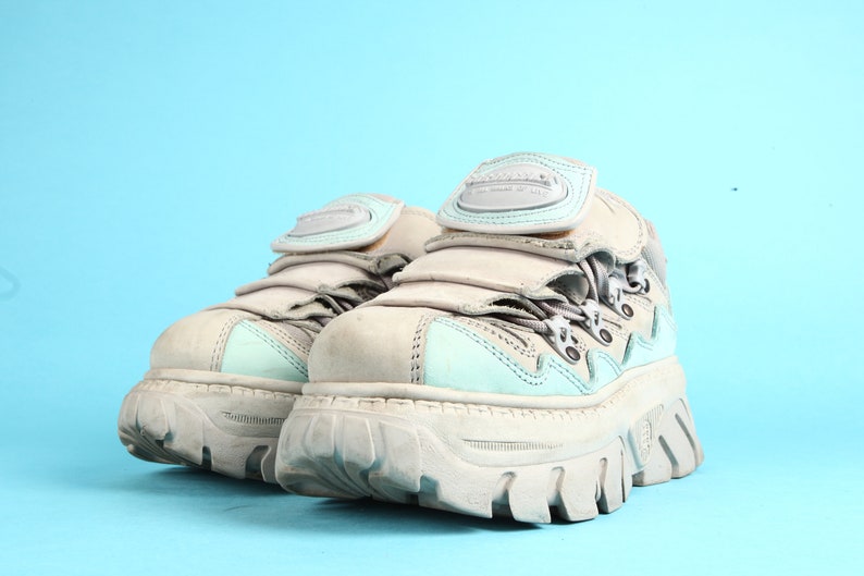 GORDON JACK PLATFORM shoes / 90s Vintage / Size 37