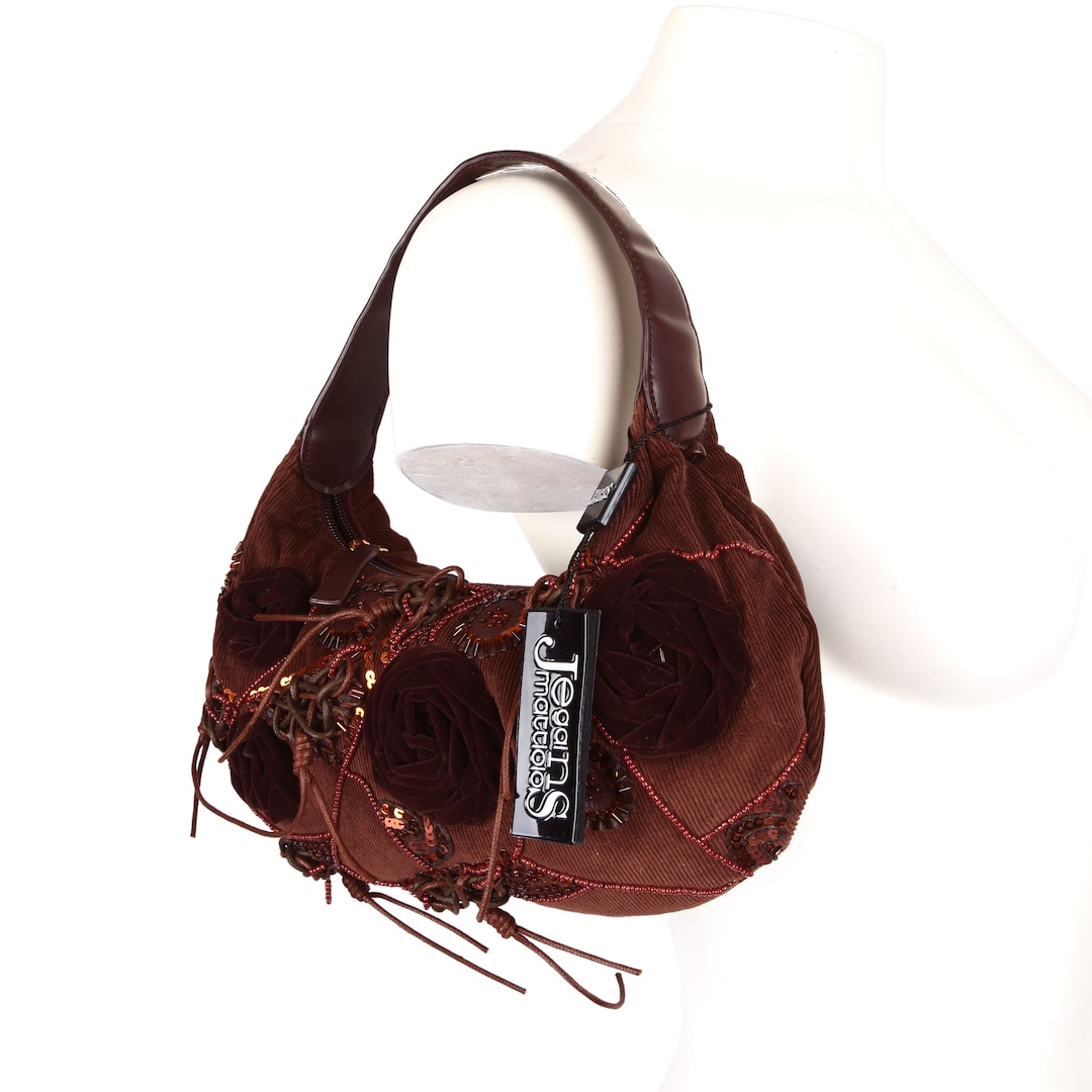 Gai Mattiolo Brown Razzle Dazzle Y2k Mother Handbag of All Handbags