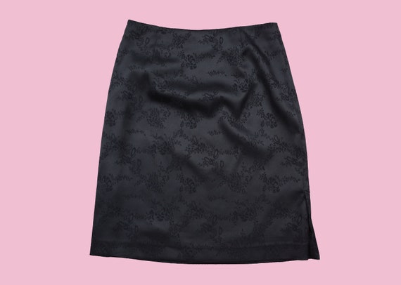 BLACK ASIAN mini SKIRT / Baby girl / 90's / 90s /