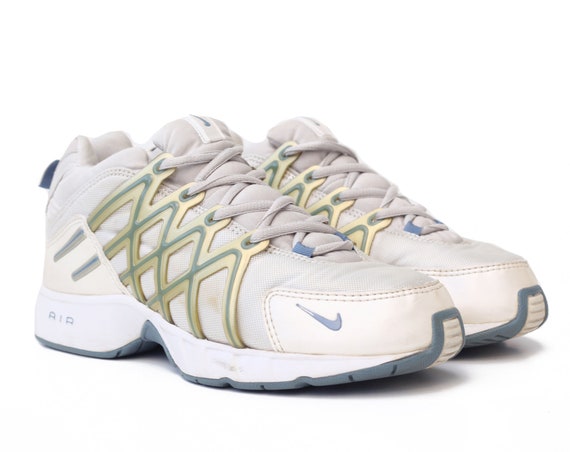 chunky white 90s platform sneakers