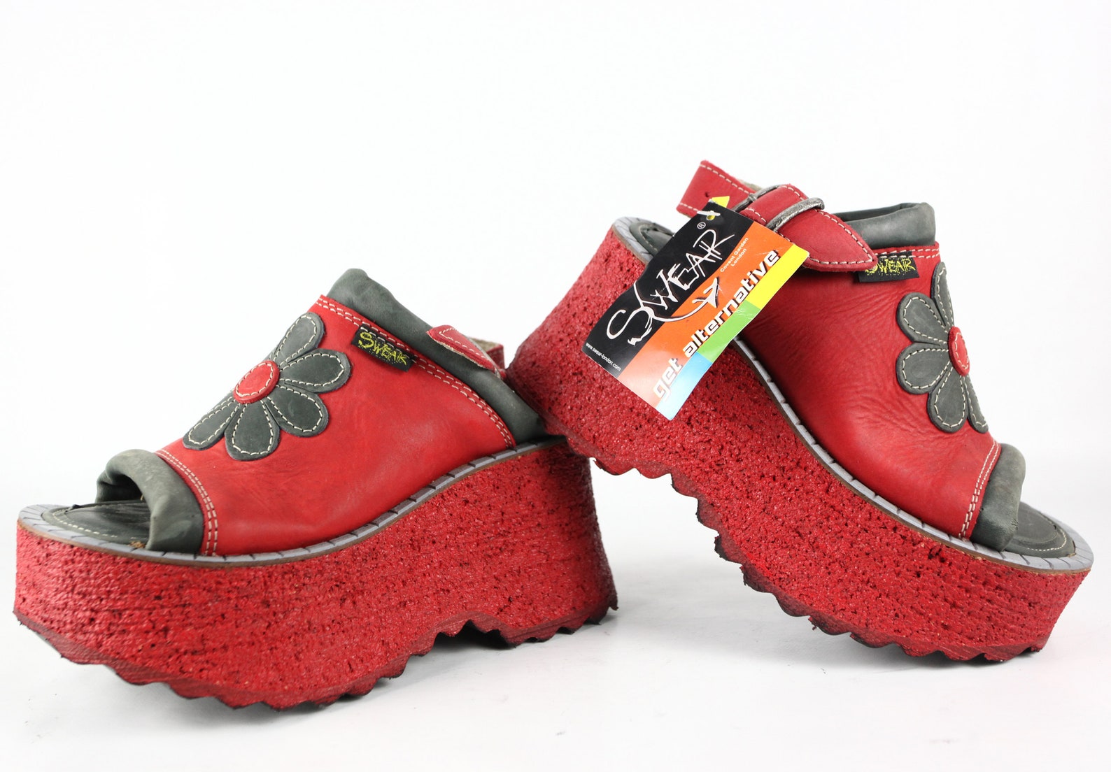 platform clogs shoes