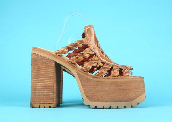 90'S BUFFALO SANDALS / Mega Platforms / Original 9