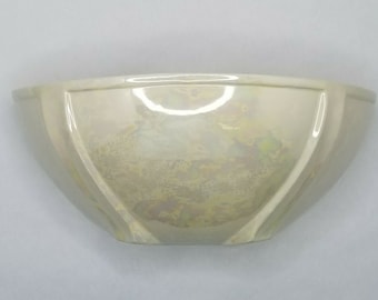 Wall Planter Indoor Planter Speckled Stoneware Ceramic Wall Pocket Brutalist 1970s Ceramics