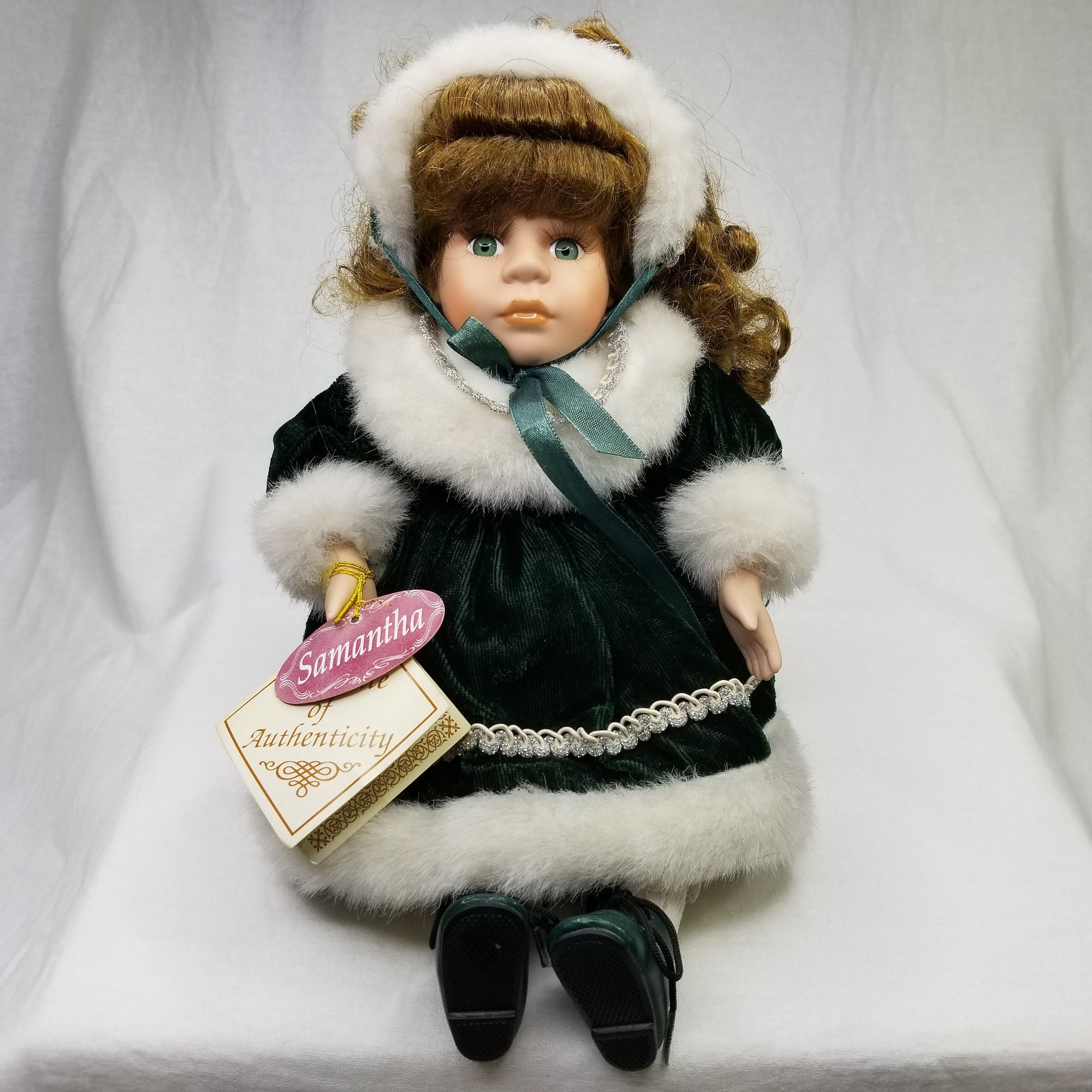 Vintage Dandee the Collectors Choice Samantha Wind up Musical Etsy UK