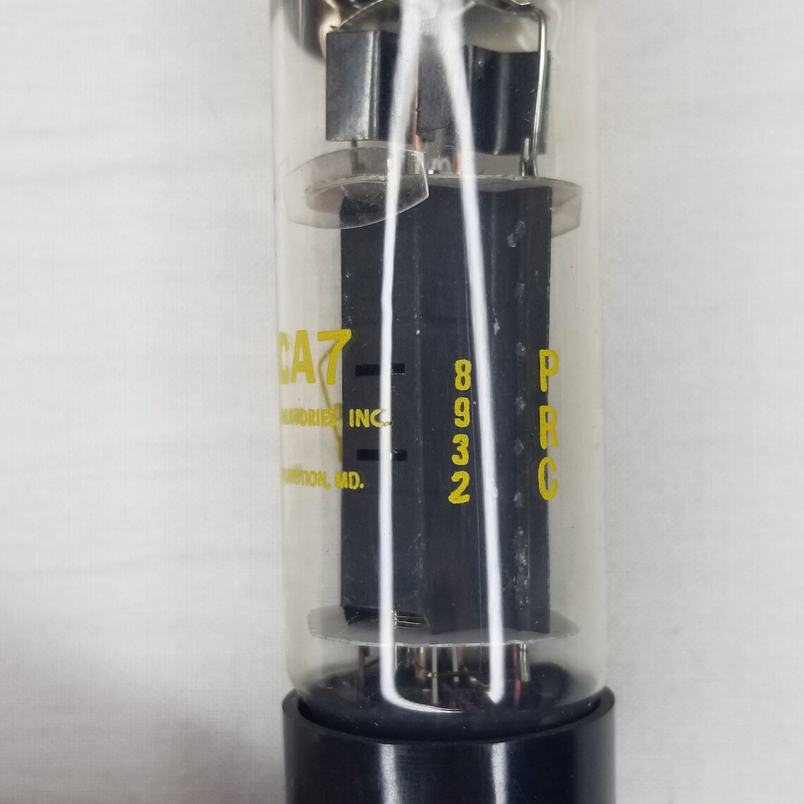 Lot of 9 Vintage Television Tubes AS IS Etsy.de