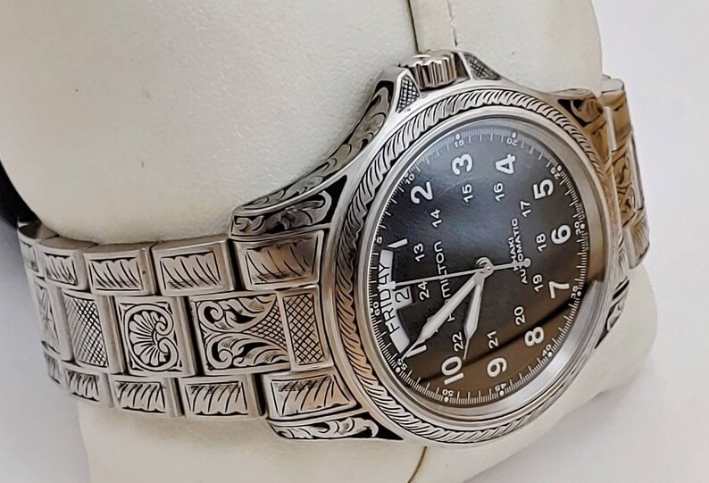 hamilton khaki king ii