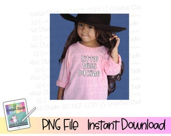 Hawaiian Pidgin PNG Design – Digital Download for Shirts, Totes, Stickers | Little Miss Da Kine | Funny pidgin sayings | Hawai’i quotes