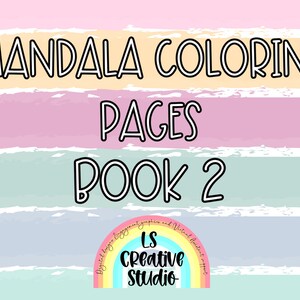 Mandala Printable Coloring Pages | art pages | Book 2