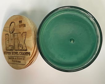 2025 Eagles 14oz. Candle Super Bowl LIX Champions