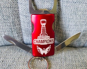 CAPS Champions Keychain/Bottle Opener