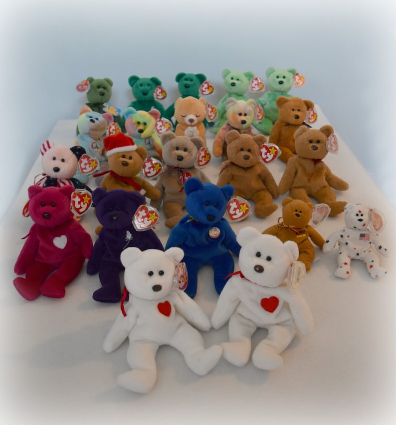 1990 beanie babies value Clearance