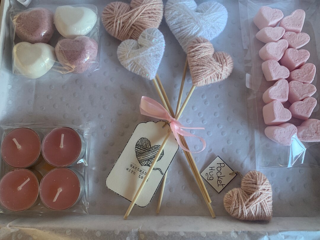 Mother Day Unique Gift Love Hearts Handmade Gift Heart Wool Etsy