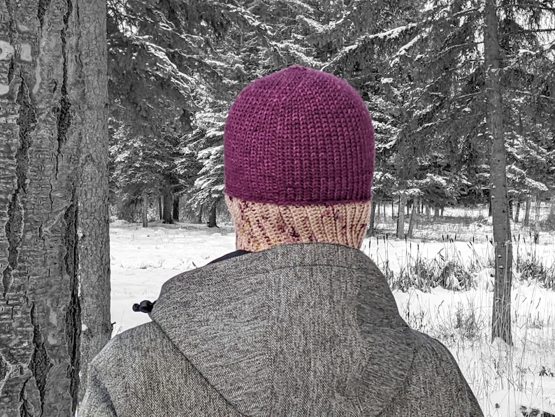 2 in 1 Balaclava | Balaclava Back View