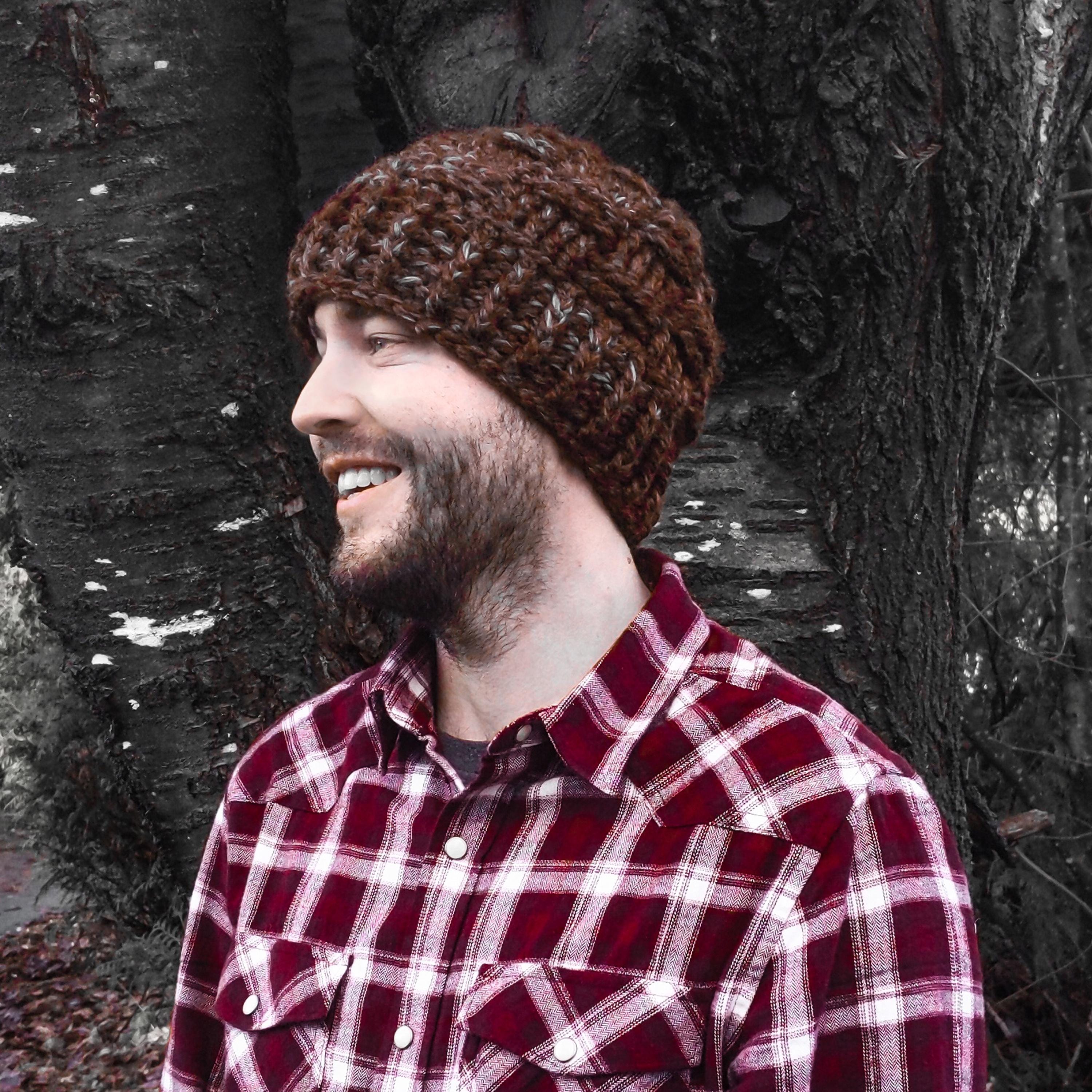 38 Men's Hat Crochet Patterns: Unleash Your Creativity with Unique Styles 21 Crochet Men's Toque Pattern: Super Bulky Beanie Hat