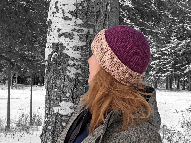 2 in 1 Balaclava | Back Hat View