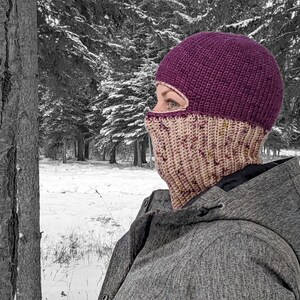 2 in 1 Balaclava | Balaclava Profile view