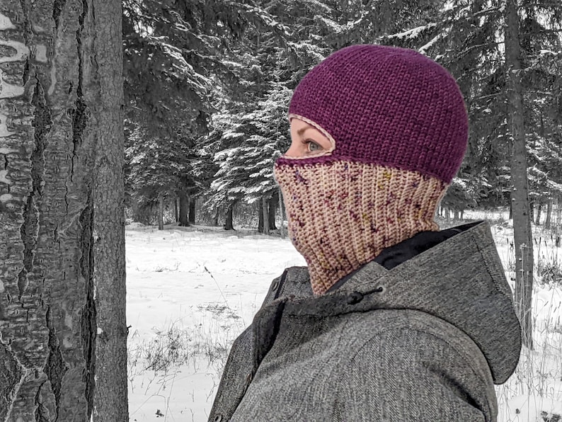 2 in 1 Balaclava | Balaclava Profile view