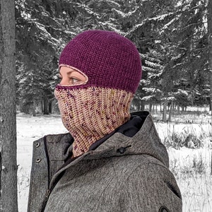 2 in 1 Balaclava | Profile Balaclava View