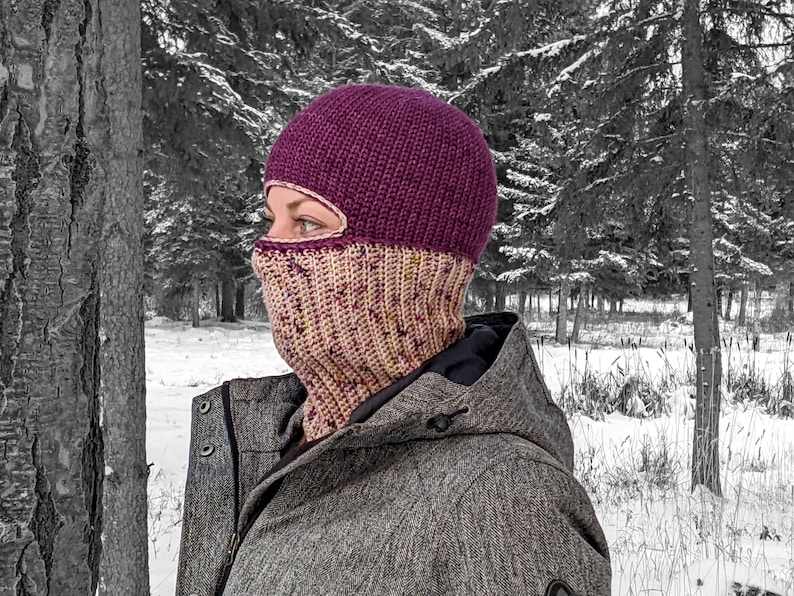 2 in 1 Balaclava | Profile Balaclava View