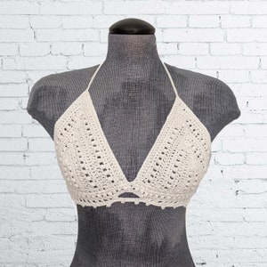 Crochet Bralette Pattern Reversible Bralette Pattern image 4