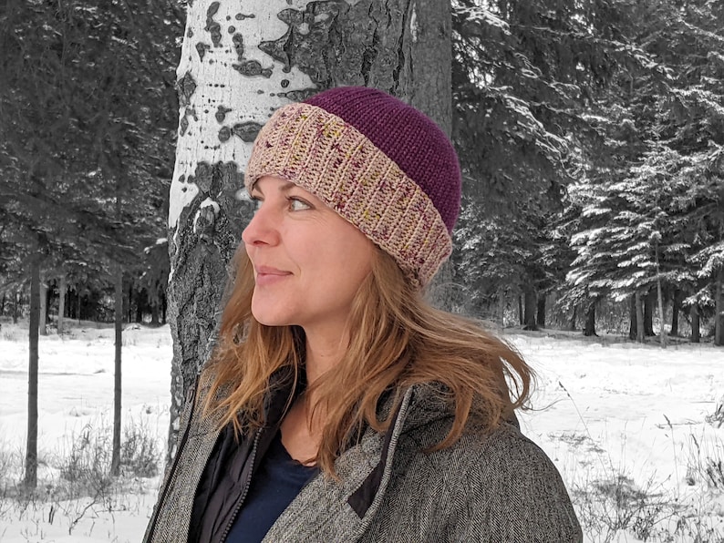 2 in 1 Balaclava | Hat Side View