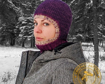 CROCHET BALACLAVA Pattern | balaclava pattern | hat pattern | crochet pattern | crochet pattern pdf | balaclava | Poppy Shop