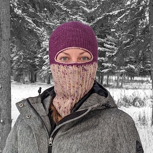 2 in 1 Balaclava | Front Balaclava View