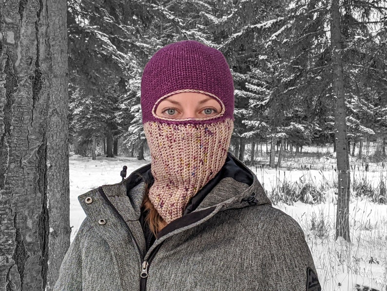 2 in 1 Balaclava | Front Balaclava View