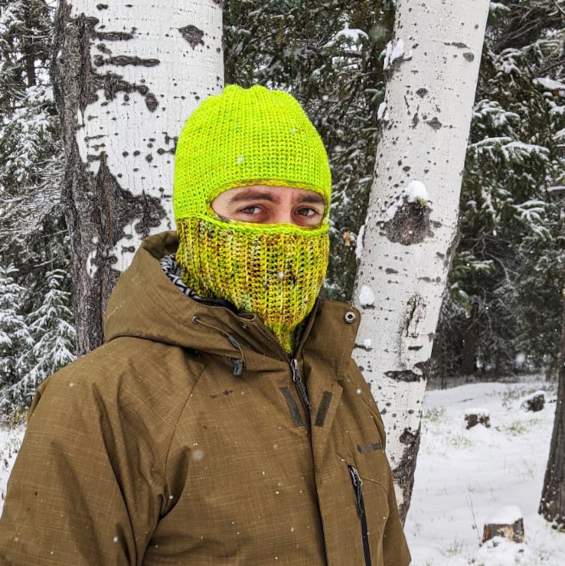 CROCHET BALACLAVA Pattern balaclava pattern hat pattern Etsy