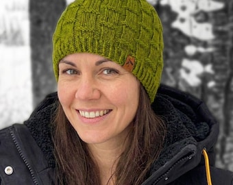 Breipatroon Bamboozle beanie: geribbelde muts, maten volwassenen en kinderen (pdf-download)