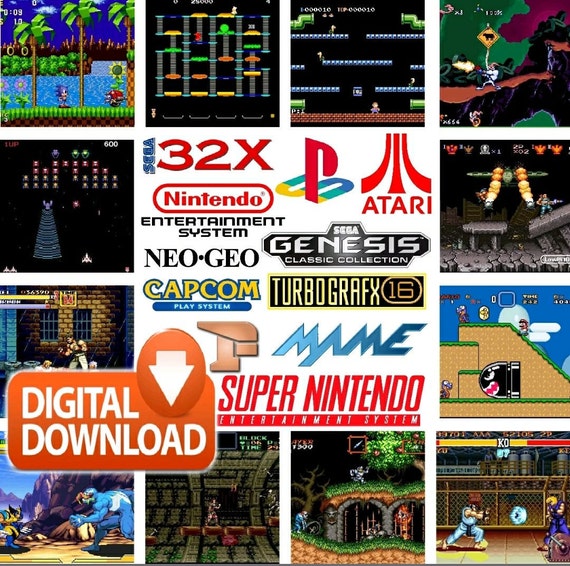 ROM RETROPIE SCARICARE