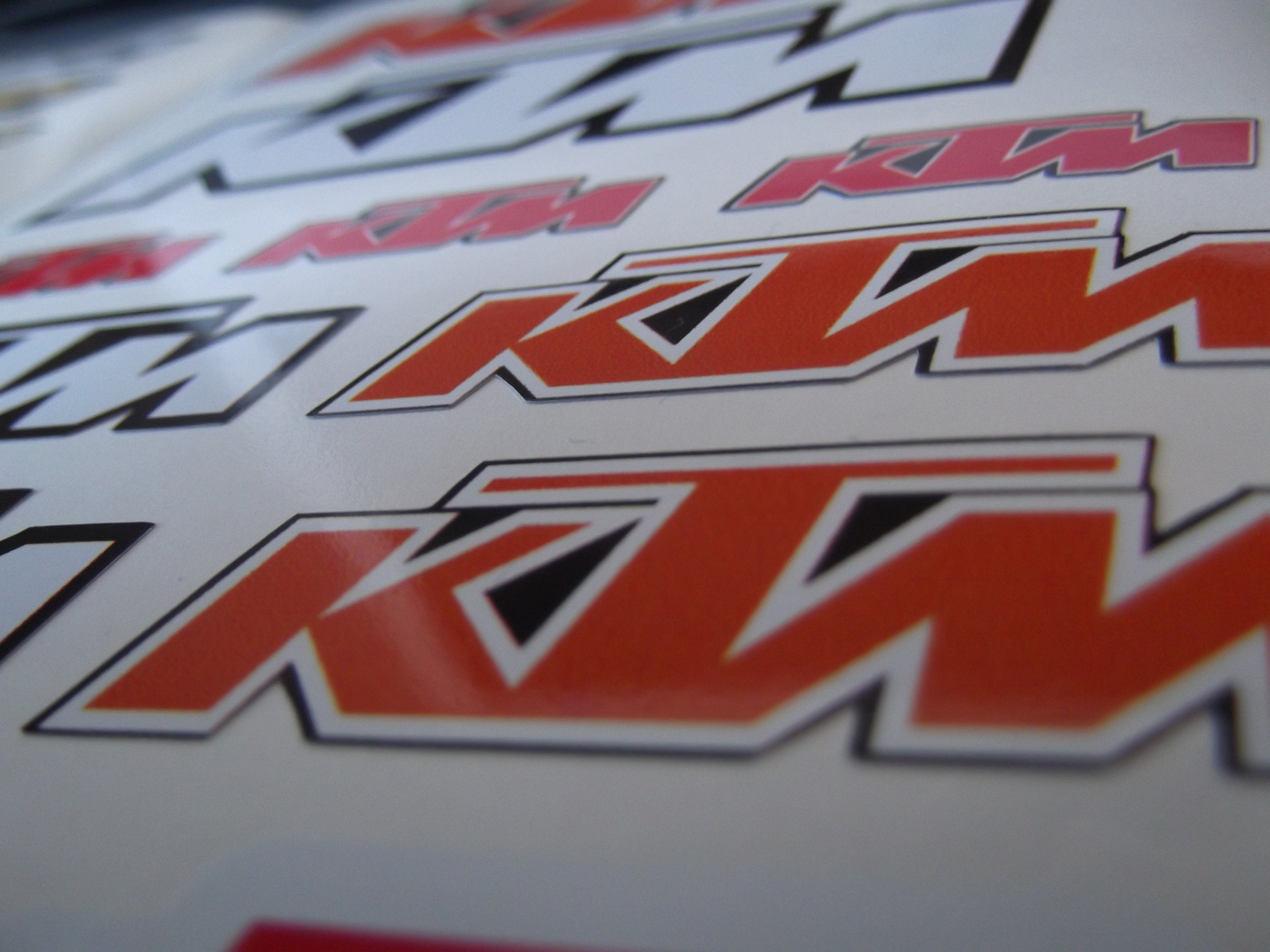 Red bull and ktm Sticker Set wasserfest vinyl Etsy