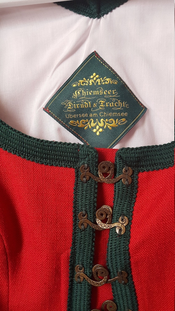 Bavarian Style Traditional Jacket