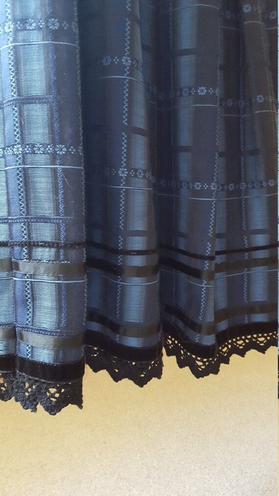 Trachtenrock - Bavarian Style Skirt