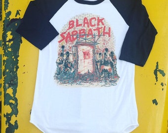 black sabbath raglan