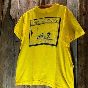 1970’s Original Fear and Loathing Yellow T-Shirt