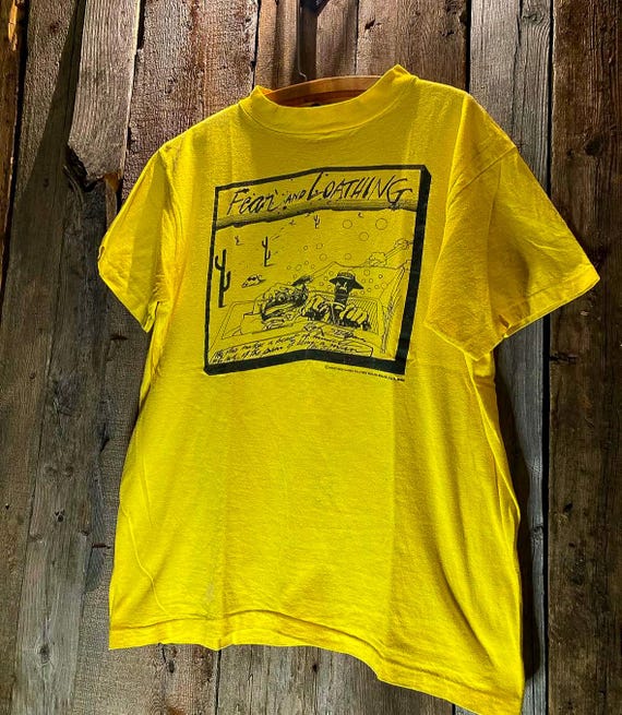 fear and loathing in Las Vegas Tシャツ L Vintage Fear And Loathing in Las Vegas 1996 Shirt Size X