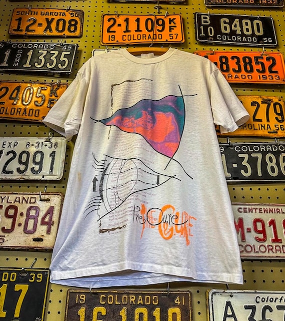 Vintage the cure t - Gem Vintage the cure t - Gem