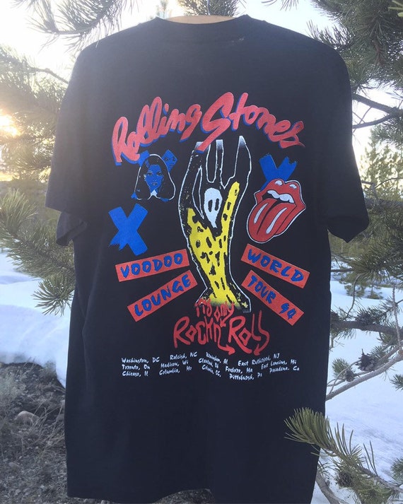 Original 1994 Rolling Stones “Voodoo Lounge” Tour - Gem