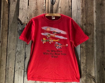 1988 Harley Davidson “Most Toys” Single Stitch T-Shirt